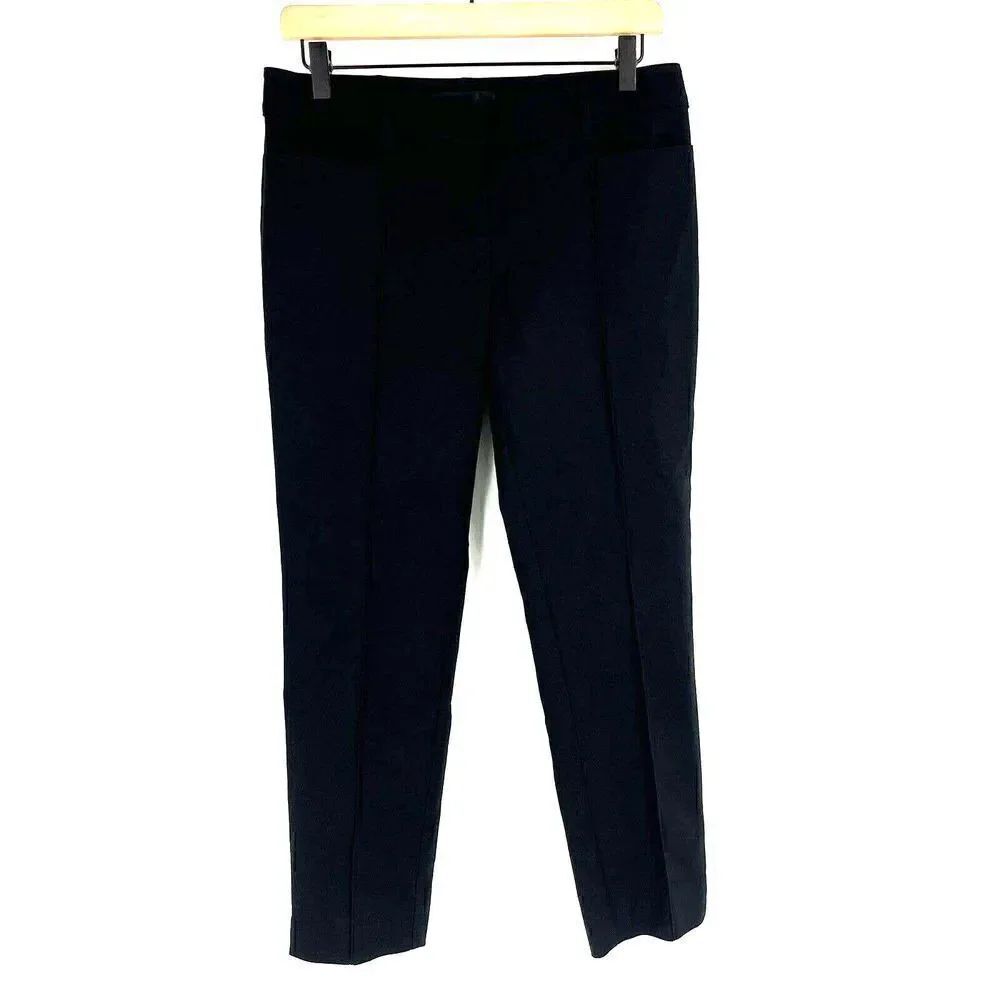 St John Pants Jennifer Ankle Slit Crop